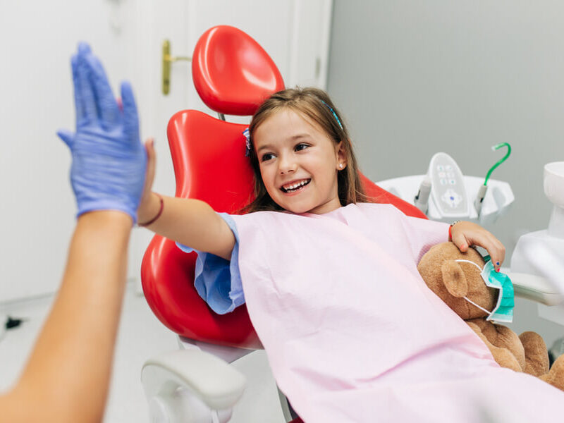 Odontoiatria pediatrica - prima visita ortodontica nei bambini