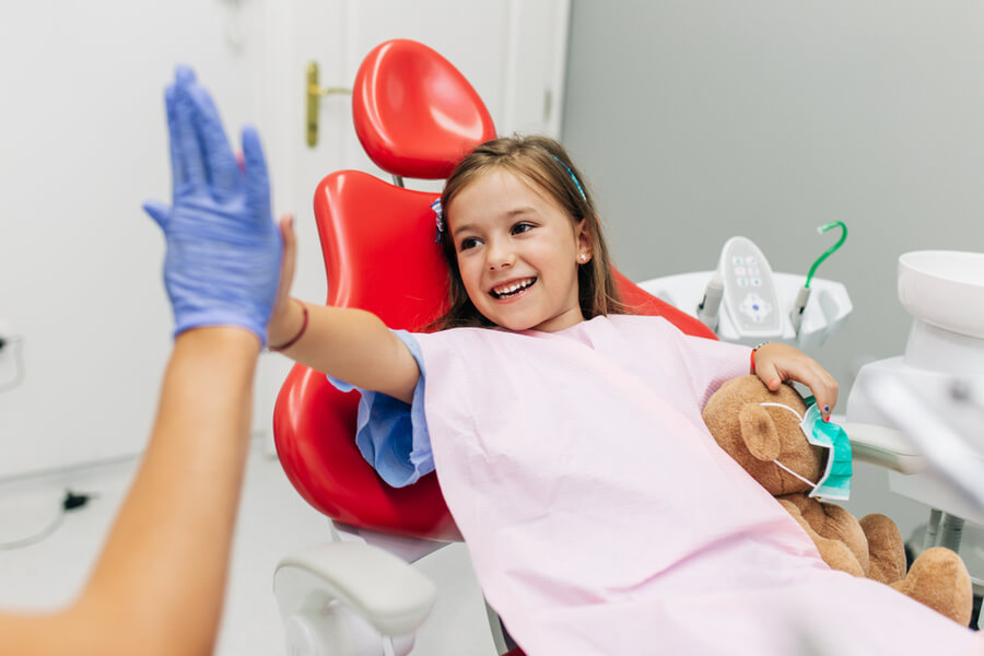 Odontoiatria pediatrica - prima visita ortodontica nei bambini