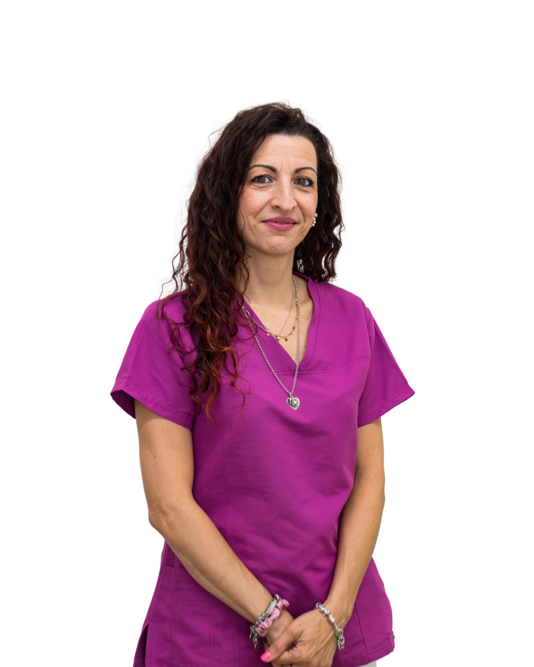 Roberta D'Ortenzi, assistente di studio odontoiatrico