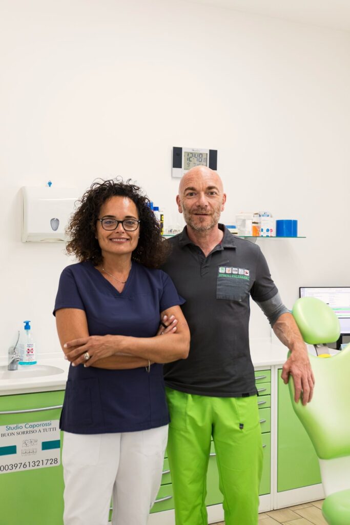 Medici dello studio dentistico Caporossi a Viterbo